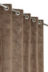 Cambridge Curtain by Florida - Curtains For Living Room Bedroom Balcony Made of Suede and Solid Colors